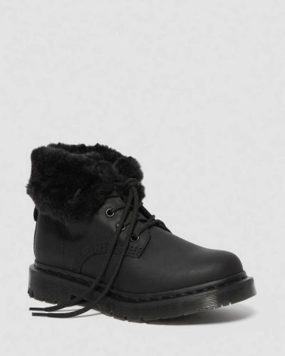Botas Dr Martens 1460 Dm's Wintergrip Faux Fur Lined Para Mujer DR3383M